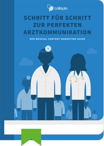 E-Book Medical Content Marketing Guide