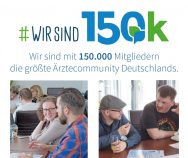 150.000 Ärzte bei coliquio – wir feiern!