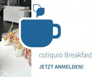 Frühstück mit Mehrwert: Jetzt anmelden zur coliquio Breakfast Lounge in Ihrer Nähe