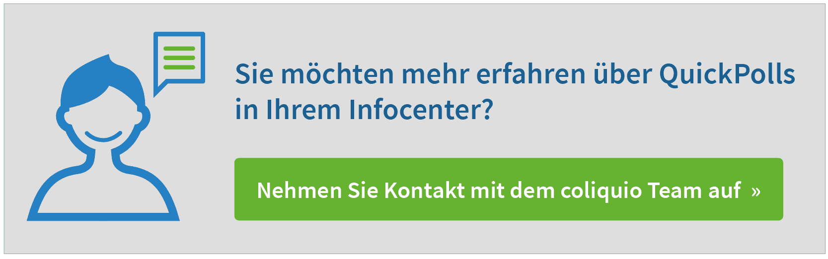 Informationen über QuickPolls