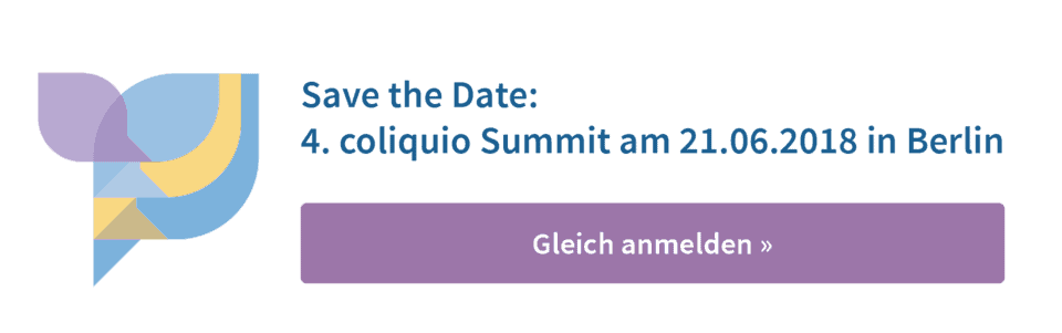 Save the date - Summit 2018