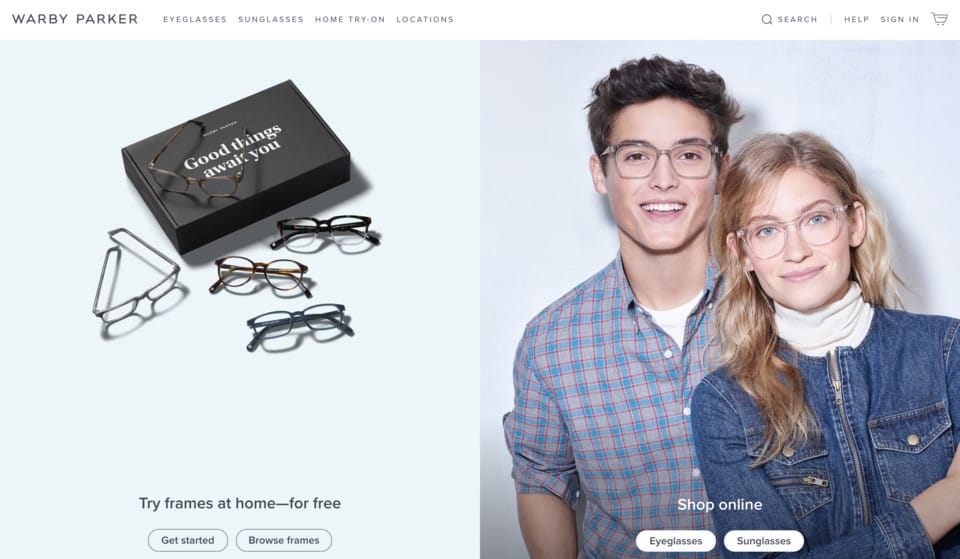 Warby Parker Multichannel Best Practices