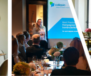 Content Marketing zum Anfassen | Wertvolle Learnings und Networking auf der coliquio Lounge Frankfurt