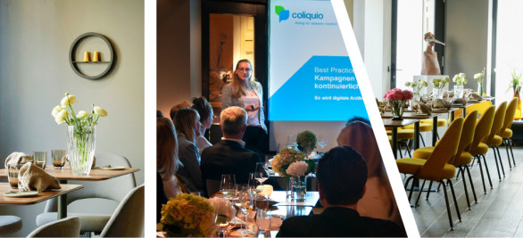 Content Marketing zum Anfassen | Wertvolle Learnings und Networking auf der coliquio Lounge Frankfurt