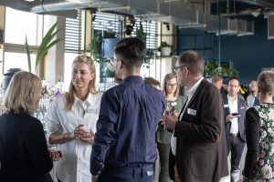 Pharma-Marketers auf einem Event