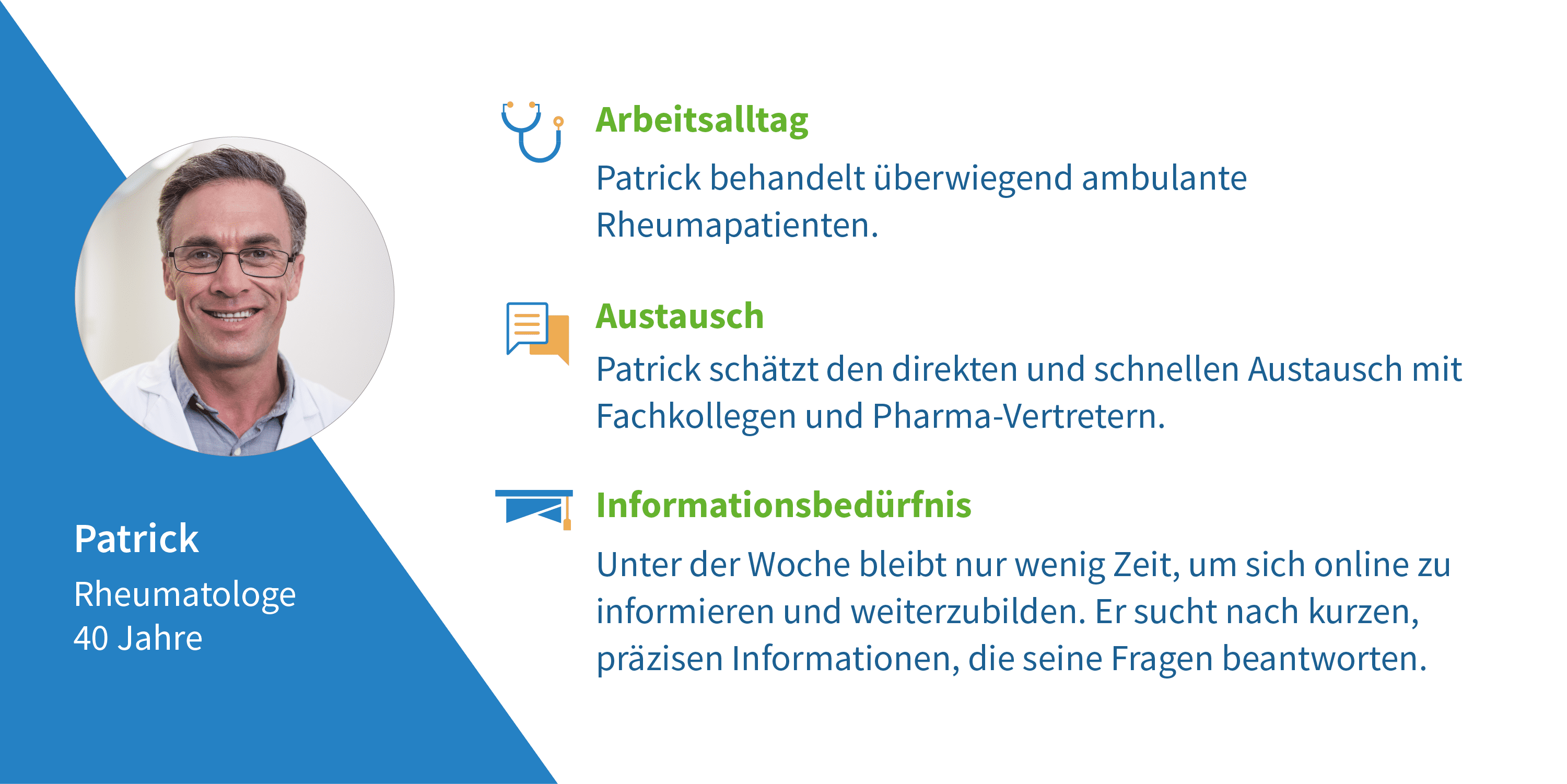 Arzt-Steckbrief Patrick