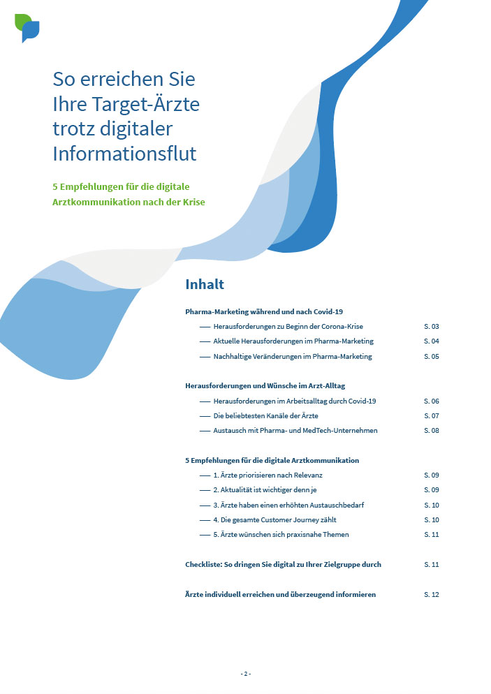 Whitepaper Vorschau 2 Inhaltsverzeichnis