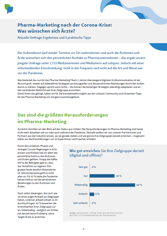 Pharma-Marketing nach der Cororna-Krise - Vorschau Seite 3