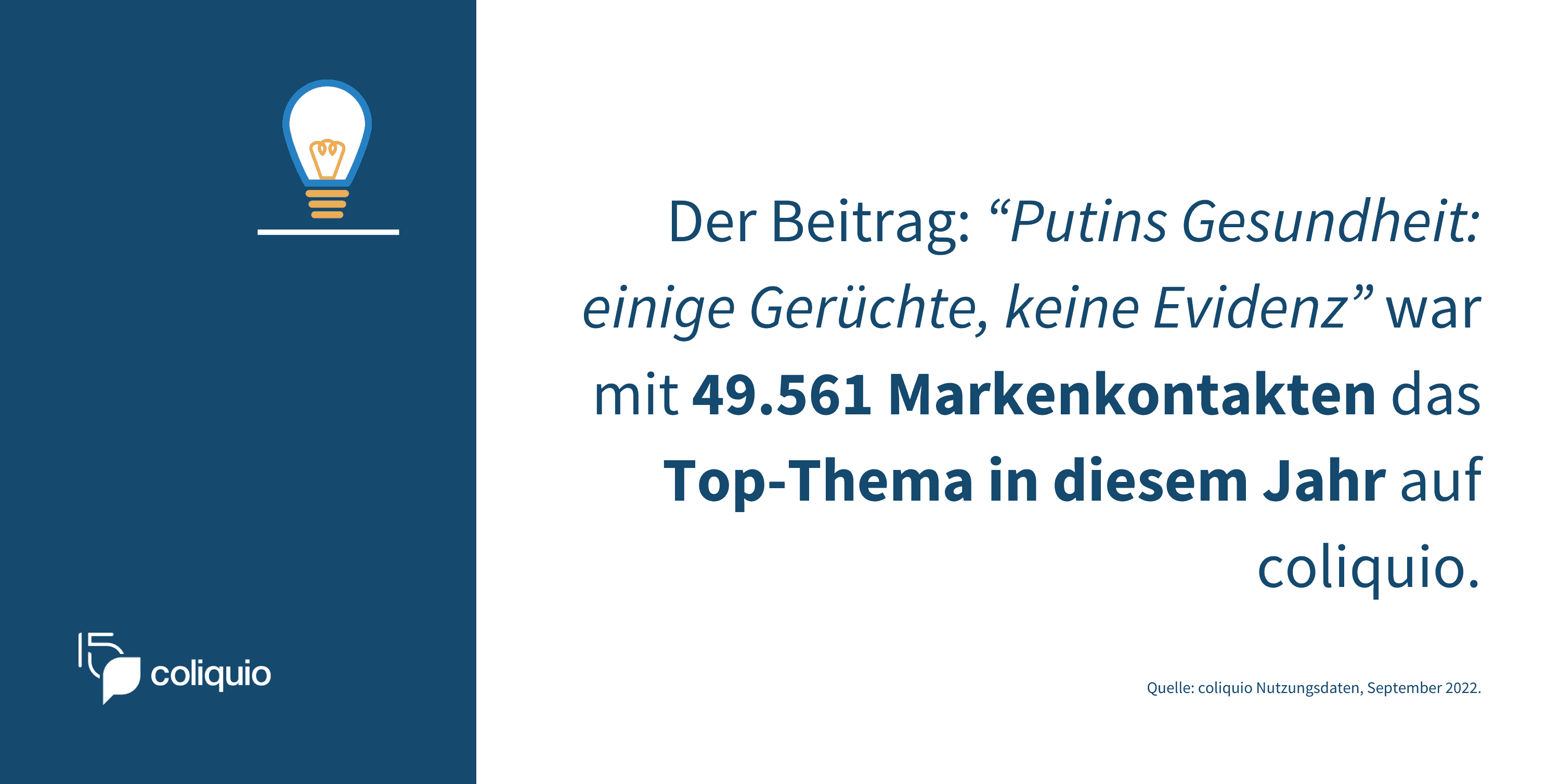 Ärzte-Insight Top-Thema 2022