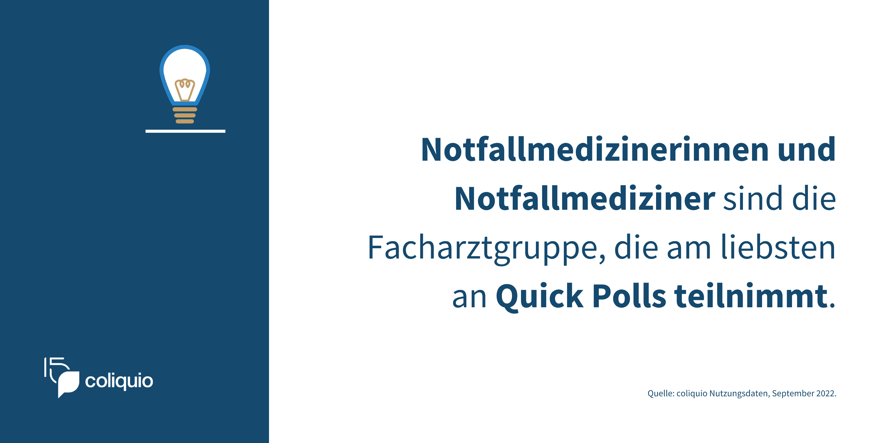 Ärzte-Insight Quick Polls