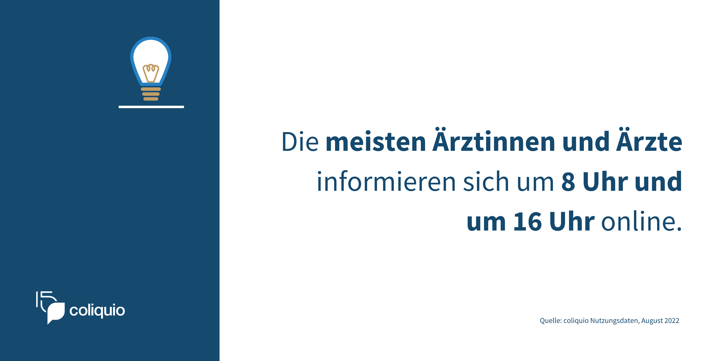 Ärzte-Insight Uhrzeit