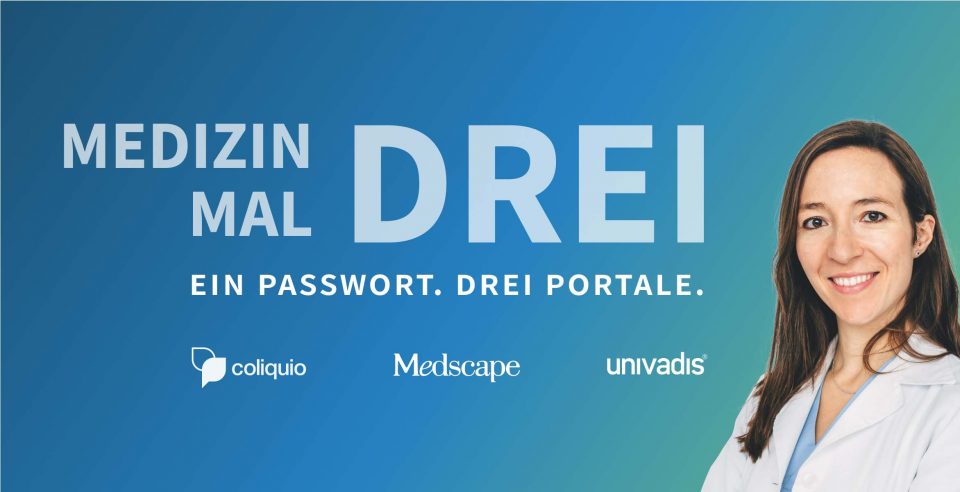 Medizin mal drei – ein Passwort, drei Fach-Communities