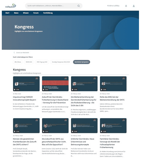 coliquio-mediathek-kongresse