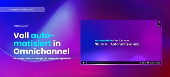 Automatisierung im Omnichannel-Marketing: So klappt‘s!