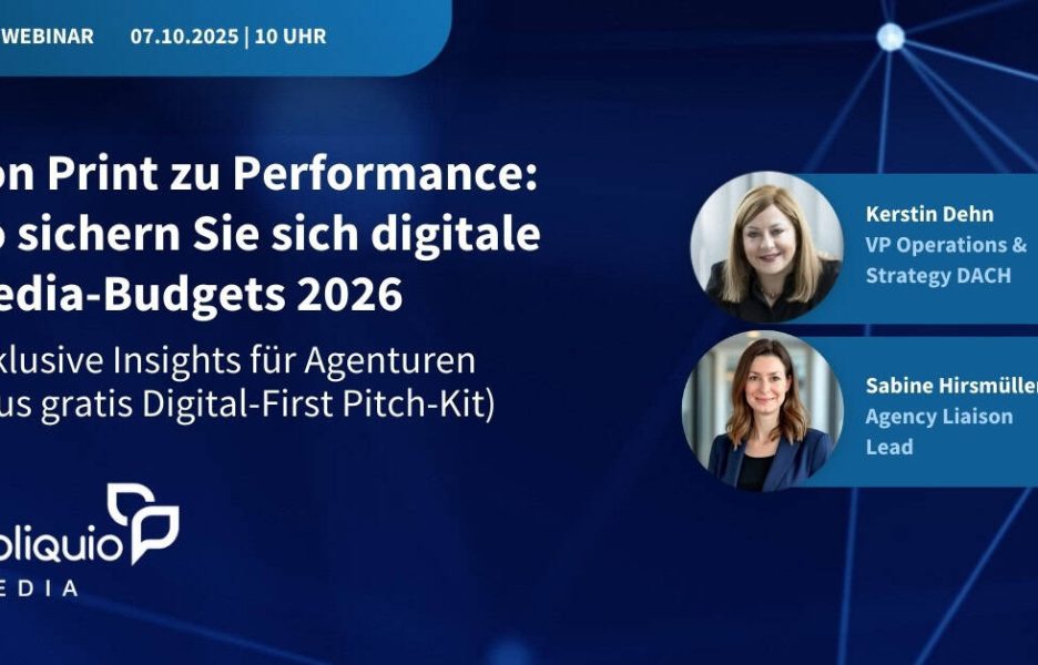 Webinar Media für Agenturen 07.10.2025