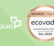 Nachhaltigkeit bei coliquio: Erneut durch EcoVadis zertifiziert