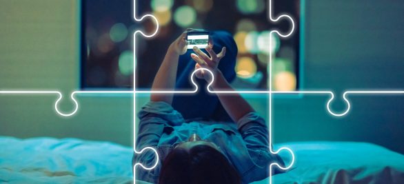 Auffallen, wo andere untergehen