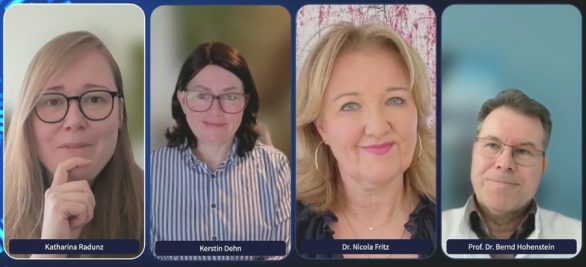 Realitätscheck: Klicks statt Kongresse, Websearch statt Papierstapel