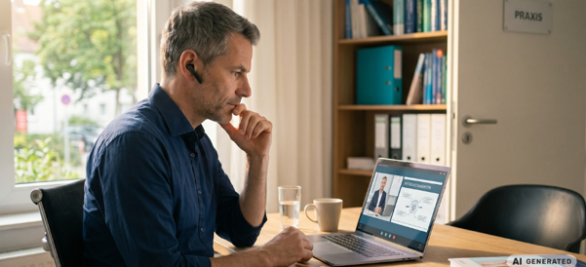 Das ideale Webinar für Ärztinnen und Ärzte