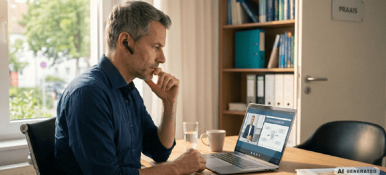 Das ideale Webinar für Ärztinnen und Ärzte Das ideale Webinar für Ärztinnen und Ärzte