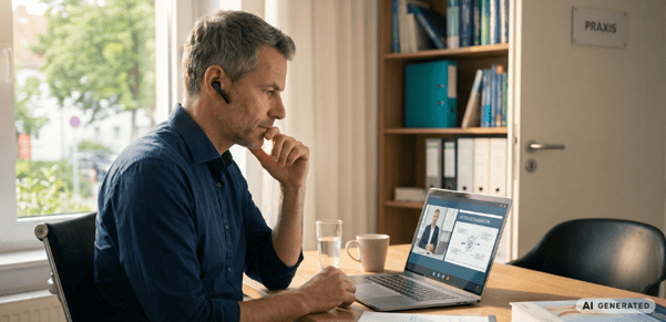 Das ideale Webinar für Ärztinnen und Ärzte Das ideale Webinar für Ärztinnen und Ärzte