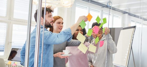 Vom Brandplan zur Story, die Arzt und Ärztin interessiert